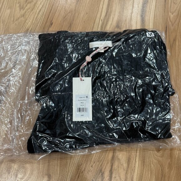 LoveShackFancy | Lavender Stretch Pointelle Mini Dress | Black | NWT - Picture 10 of 10